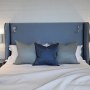 Riverside retreat on the Thames | Master bedroom | Interior Designers